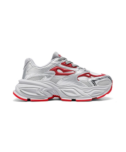 shoes365(シューズスリーシックスファイヴ)の「厚底ダッドスニーカー(スニーカー・メンズ・ブラック/グリーン/レッド・25.0cm/26.5cm/27.0cm/26.0cm/25.5cm)」の20枚目の写真