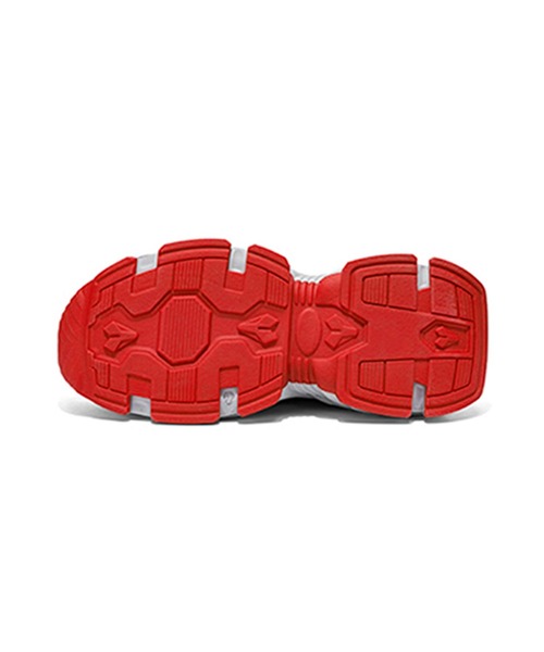 shoes365(シューズスリーシックスファイヴ)の「厚底ダッドスニーカー(スニーカー・メンズ・ブラック/グリーン/レッド・25.0cm/26.5cm/27.0cm/26.0cm/25.5cm)」の14枚目の写真
