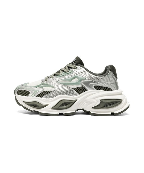 shoes365(シューズスリーシックスファイヴ)の「厚底ダッドスニーカー(スニーカー・メンズ・ブラック/グリーン/レッド・25.0cm/26.5cm/27.0cm/26.0cm/25.5cm)」の22枚目の写真