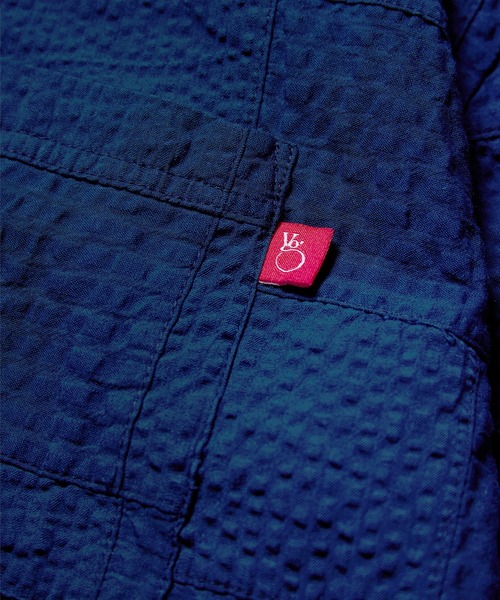 VIRGOwearworks（ヴァルゴウェアワークス）の「PATCH WORK RELAX SHIRT（シャツ/ブラウス・メンズ・ブラック/グレー/ブルー・2/3/4）」の16枚目の写真