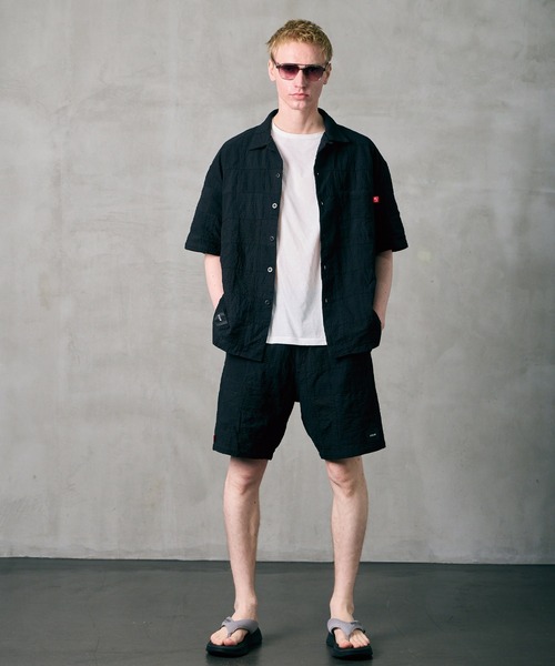 VIRGOwearworks（ヴァルゴウェアワークス）の「PATCH WORK RELAX SHIRT（シャツ/ブラウス・メンズ・ブラック/グレー/ブルー・2/3/4）」の17枚目の写真