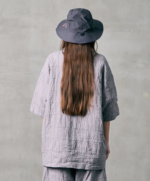 VIRGOwearworks（ヴァルゴウェアワークス）の「PATCH WORK RELAX SHIRT（シャツ/ブラウス・メンズ・ブラック/グレー/ブルー・2/3/4）」の11枚目の写真
