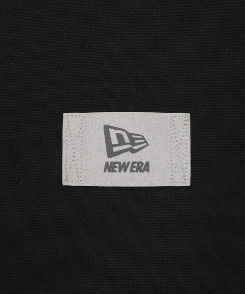 NEW ERA（ニューエラ）の「ニューエラ パフォーマンスアパレル オーバーサイズノースリーブフード（パーカー・メンズ・グレー/ブラック・XXL/XL/L/M）」の4枚目の写真