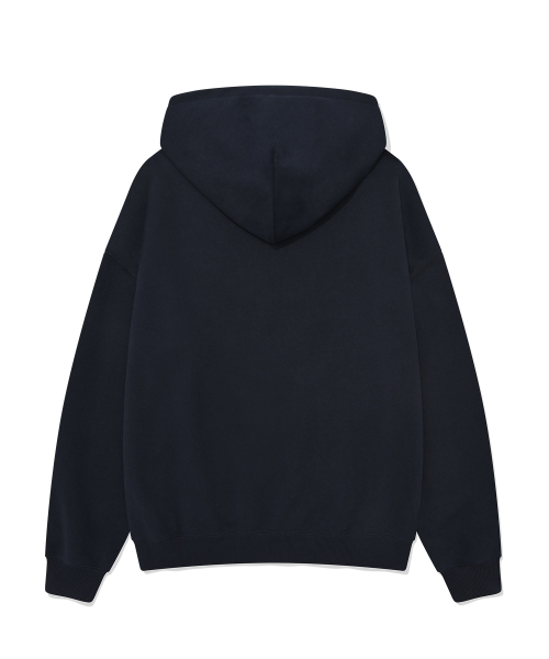COVERNAT(カバーナット)の「Cロゴフードパーカー ネイビー(パーカー・レディース・その他・SMALL/MEDIUM/LARGE/X-LARGE/X-SMALL)」の2枚目の写真