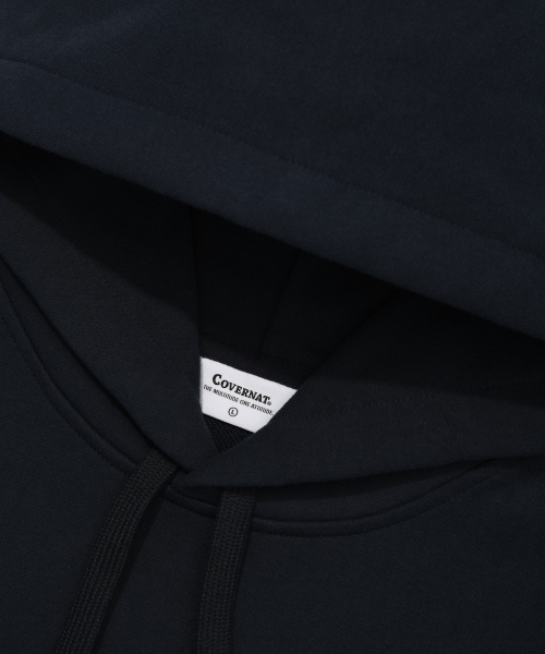 COVERNAT(カバーナット)の「Cロゴフードパーカー ネイビー(パーカー・レディース・その他・SMALL/MEDIUM/LARGE/X-LARGE/X-SMALL)」の3枚目の写真
