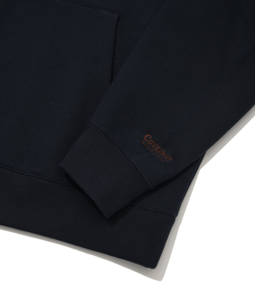COVERNAT(カバーナット)の「Cロゴフードパーカー ネイビー(パーカー・レディース・その他・SMALL/MEDIUM/LARGE/X-LARGE/X-SMALL)」の7枚目の写真