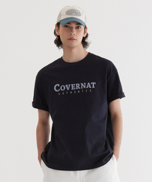 センターアセンティックTシャツ Dark Navy