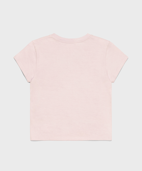 SAINTPAIN（セイントペイン）の「SPショッキングクロップ半袖Tシャツピンク（Tシャツ/カットソー・レディース・その他・FREE）」の2枚目の写真