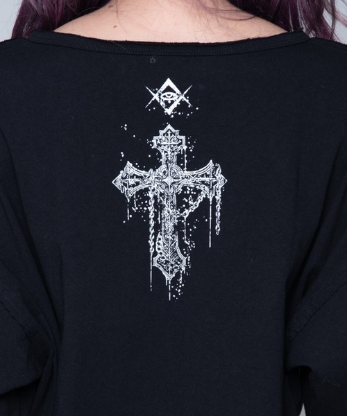 REFLEM（レフレム）の「『REFLEM/レフレム』グランジレイヤードL/S Tee