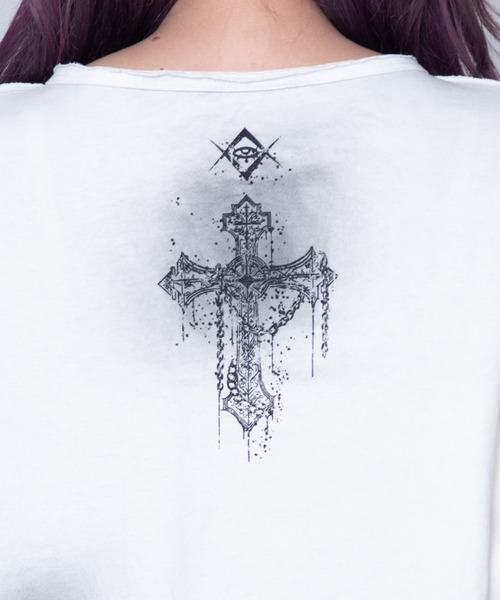 REFLEM（レフレム）の「『REFLEM/レフレム』グランジレイヤードL/S Tee