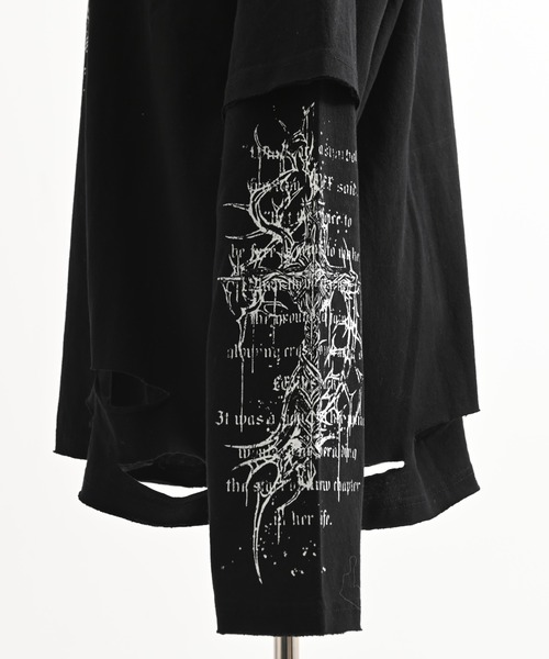 REFLEM（レフレム）の「『REFLEM/レフレム』グランジレイヤードL/S Tee
