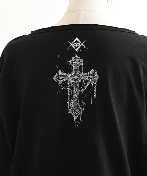 REFLEM（レフレム）の「『REFLEM/レフレム』グランジレイヤードL/S Tee