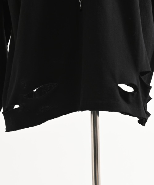 REFLEM（レフレム）の「『REFLEM/レフレム』グランジレイヤードL/S Tee