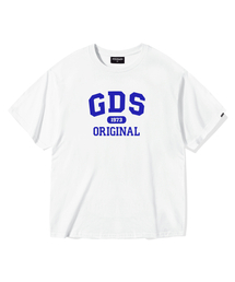 GRANDIOSITY（グランディオシティ）の「オリジナルロゴオーバーサイズ半袖Tシャツ（ホワイト）（Tシャツ/カットソー）」