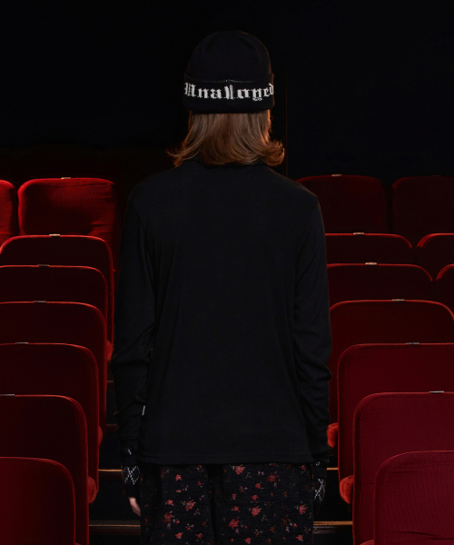 UNALLOYED(アナロイド)の「タートルネックニットTシャツ / ブラック(ニット/セーター・メンズ・その他・SMALL/LARGE)」の3枚目の写真