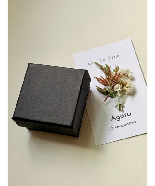 tone(トーン)の「【Agaro】No.501 すぐ使えるギフトボックス ラッピング(MA)(ラッピングキット・レディース・ブラック・FREE)」の1枚目の写真