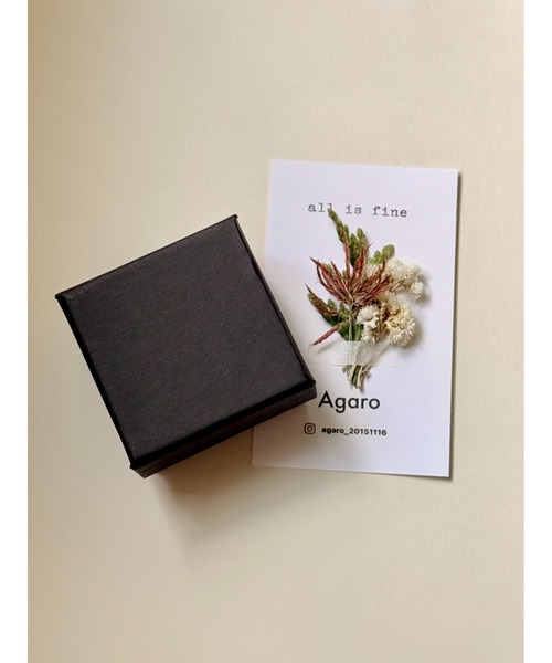 tone(トーン)の「【Agaro】No.501 すぐ使えるギフトボックス ラッピング(MA)(ラッピングキット・レディース・ブラック・FREE)」の5枚目の写真