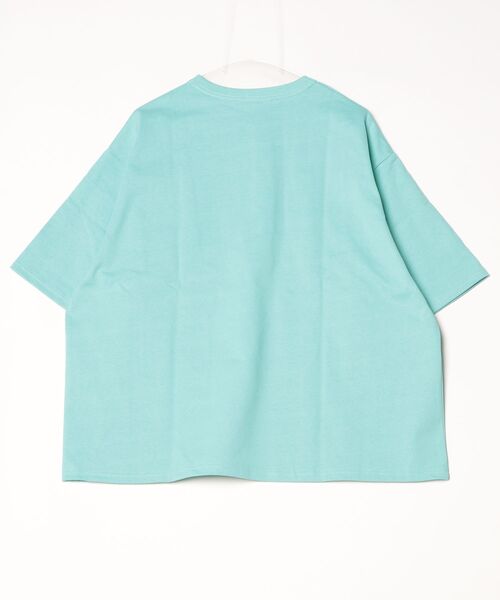 FAT(エフエイティー)の「GIANTee(Tシャツ/カットソー・メンズ・ターコイズブルー/グリーン/ライトグレー/ホワイト/ブラック/オレンジ・JUMBO(XXL)/FAT(XL)/SKINNY(L)/TITCH(M))」の7枚目の写真
