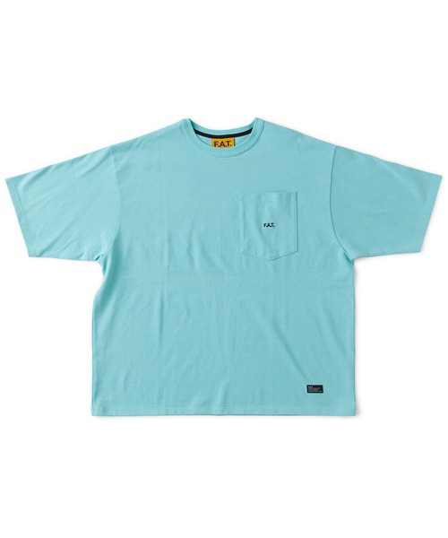 FAT(エフエイティー)の「GIANTee(Tシャツ/カットソー・メンズ・ターコイズブルー/グリーン/ライトグレー/ホワイト/ブラック/オレンジ・JUMBO(XXL)/FAT(XL)/SKINNY(L)/TITCH(M))」の5枚目の写真