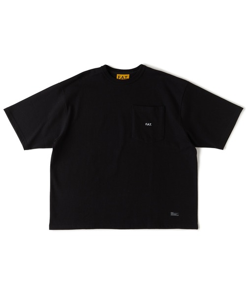 FAT(エフエイティー)の「GIANTee(Tシャツ/カットソー・メンズ・ターコイズブルー/グリーン/ライトグレー/ホワイト/ブラック/オレンジ・JUMBO(XXL)/FAT(XL)/SKINNY(L)/TITCH(M))」の1枚目の写真