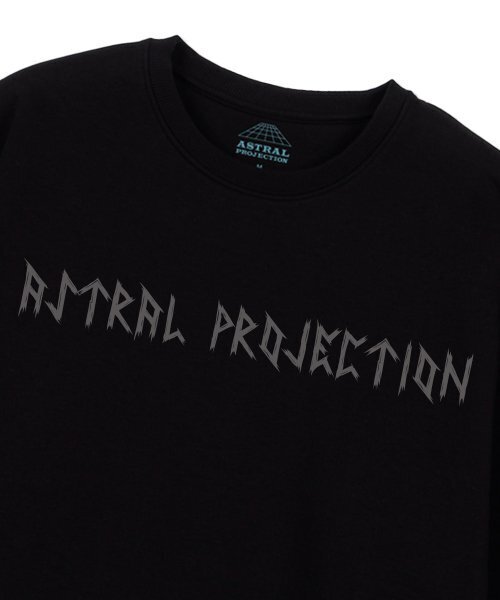 ASTRAL PROJECTION(アストラルプロジェクション)の「エイシェントモンク ルーズフィット スウェットシャツ_ブラック(スウェット・メンズ・その他・MEDIUM/LARGE/X-LARGE/XX-LARGE)」の3枚目の写真