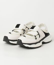 Per sist ence（パーシエンス）の「メッシュテープ厚底スポーツサンダル（サンダル）」