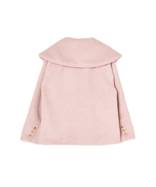 Double Breasted Shaggy Coat（ダウンジャケット/コート）｜Her lip to