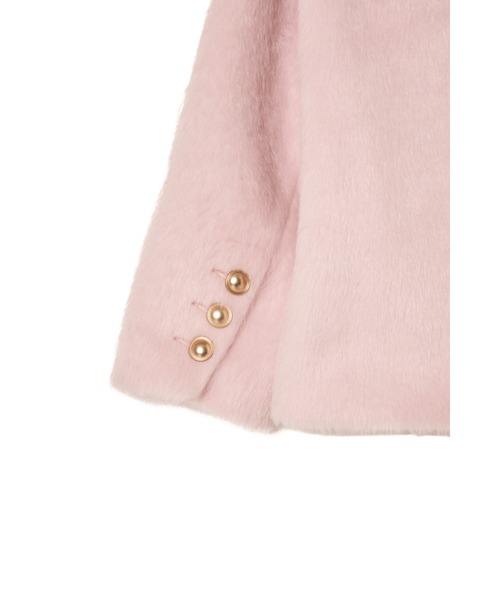 Double Breasted Shaggy Coat（ダウンジャケット/コート）｜Her lip to