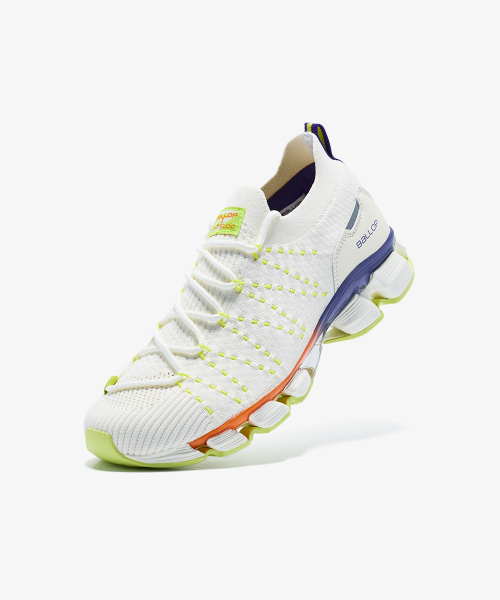 BALLOP(バロップ)の「BSR ランニングシューズ ティバト2.0 グラデーションオフホワイト(その他シューズ・レディース・その他・23cm/24.5cm/25cm/26cm/26.5cm/27cm/28cm/24cm)」の5枚目の写真