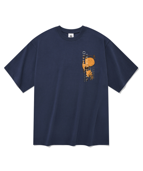 RADINEO(ラディネオ)の「レシピ 半袖Tシャツ ネイビー(Tシャツ/カットソー・メンズ・その他・LARGE/MEDIUM/SMALL/X-LARGE)」の2枚目の写真