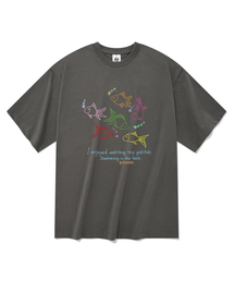 アンダーウォーター 半袖Tシャツ グレー