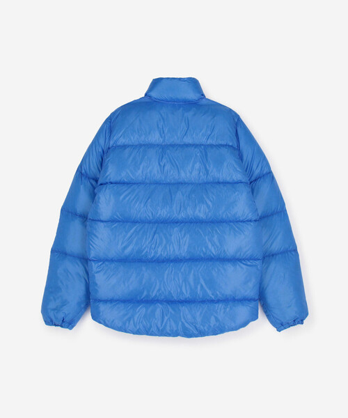 KLUANE MOUNTAINEERING（クルアニマウンテンニアーリング）の「KLUANE MOUNTAINEERING | INNER PARKA（ダウンジャケット/コート・メンズ・ブルー・L/M）」の3枚目の写真