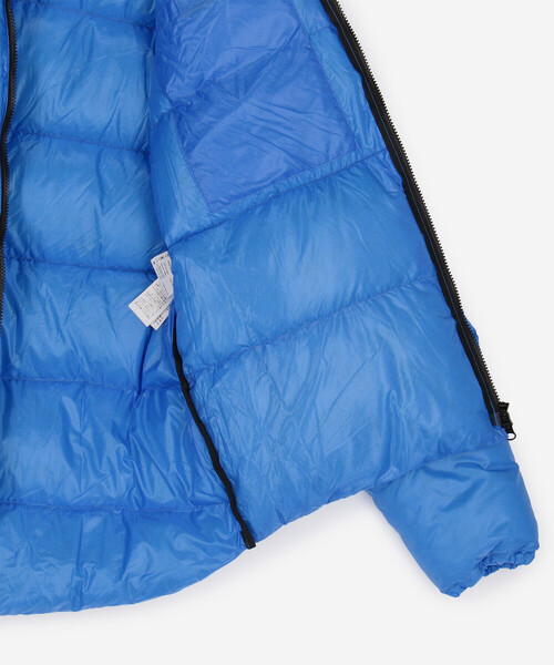 KLUANE MOUNTAINEERING（クルアニマウンテンニアーリング）の「KLUANE MOUNTAINEERING | INNER PARKA（ダウンジャケット/コート・メンズ・ブルー・L/M）」の8枚目の写真