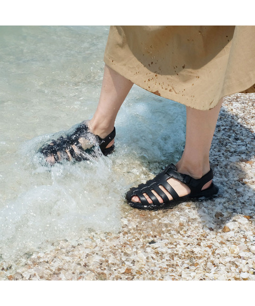 Chubasco(チュバスコ)の「CHUBASCO CIELO WOMEN SANDAL CL2301 BLACK(サンダル・レディース・その他・37/38/39/40)」の1枚目の写真