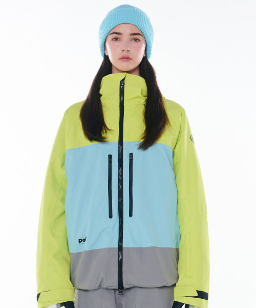 2425 ボニータ ボードウェアジャケット ライム 男女共用