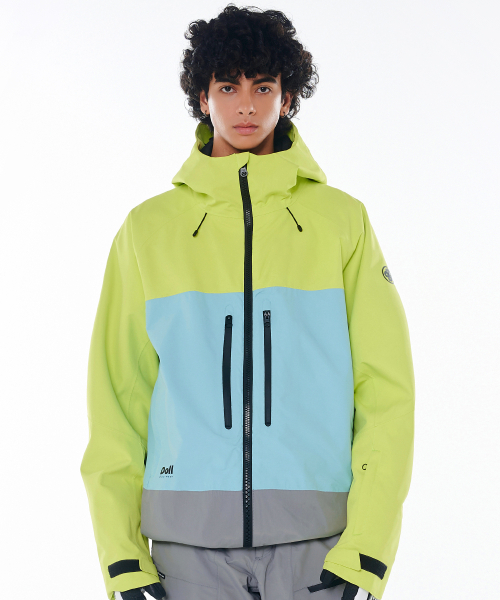 2425 ボニータ ボードウェアジャケット ライム 男女共用