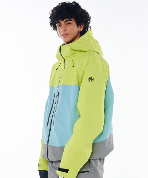 2425 ボニータ ボードウェアジャケット ライム 男女共用