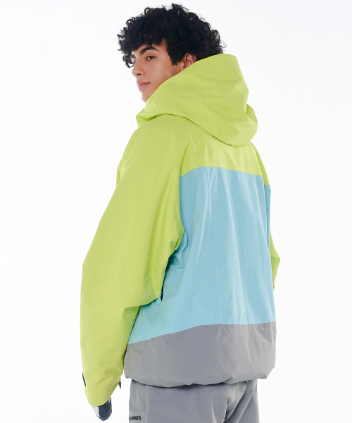 2425 ボニータ ボードウェアジャケット ライム 男女共用
