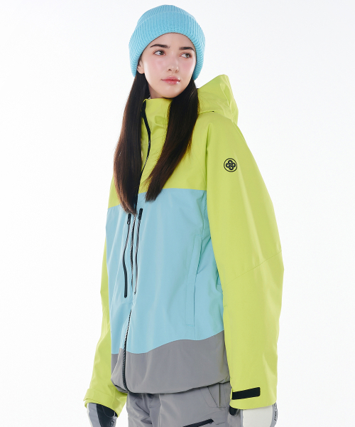 2425 ボニータ ボードウェアジャケット ライム 男女共用