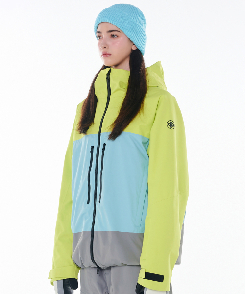 2425 ボニータ ボードウェアジャケット ライム 男女共用