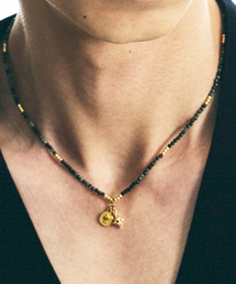 S SY（エスエスワイ）の「スタライトペンダントジェイドストーンネックレス（ネックレス）」