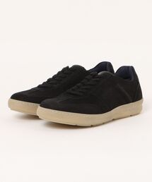 stefanorossi（ステファノロッシ）の「STEFANO ROSSI ステファノロッシ PABLO LACE ブロレース SR04243 N/NERO（スニーカー）」
