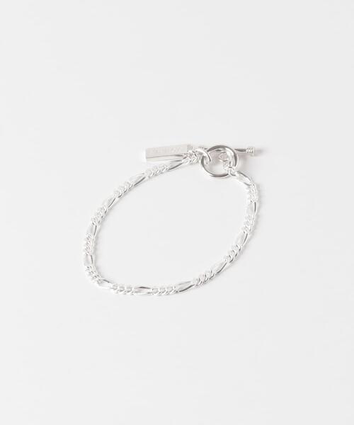 XOLO（ショロ）の「『別注』XOLO×URBAN RESEARCH　Figaro Link Bracelet（ブレスレット・メンズ・シルバー・19）」の6枚目の写真