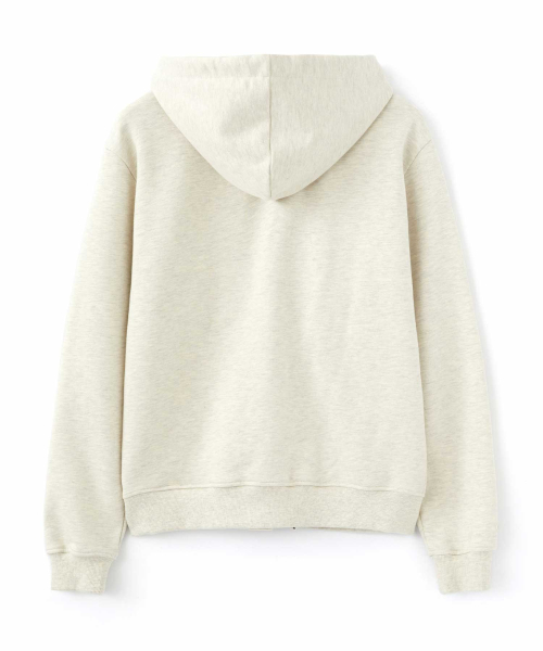 WMC(ダブリューエムシー)の「ボタンフードジップアップ_アイボリー(パーカー・メンズ・アイボリー・MEDIUM/LARGE/X-LARGE)」の3枚目の写真