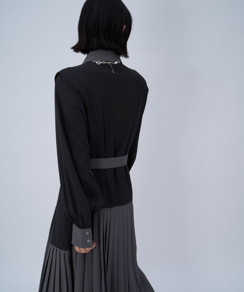HAREプリーツイレヘムワンピース ハレ ワンピース 結婚式 卒業式 HARE（ハレ） ワンピース プリーツイレヘムワンピース : ZOZOTOWN