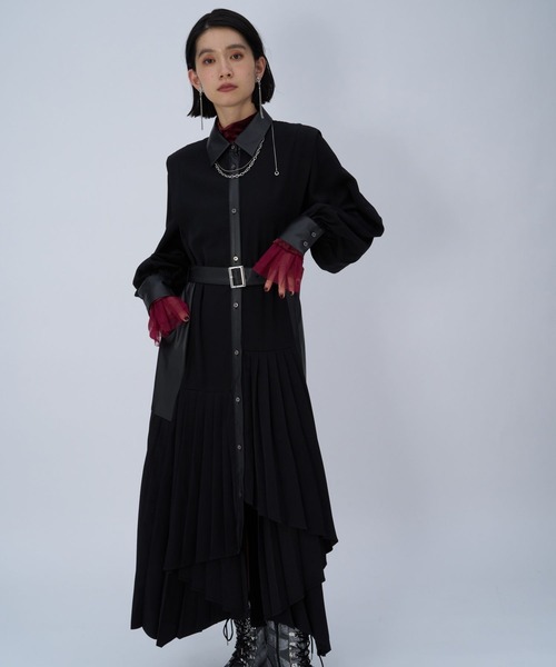 プリーツイレヘムワンピース（ワンピース）｜HARE（ハレ）の