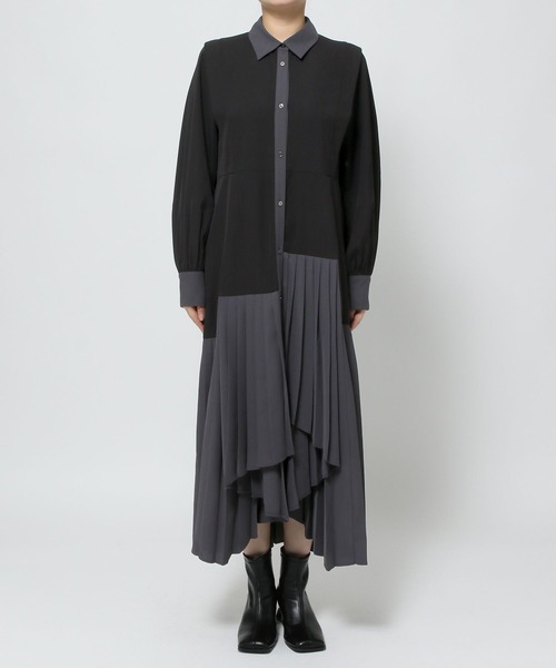 セール】プリーツイレヘムワンピース（ワンピース）｜HARE（ハレ）の