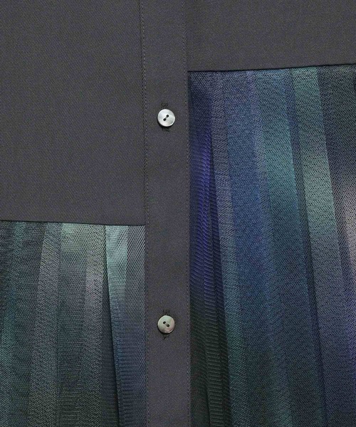 HARE(ハレ)の「プリーツイレヘムワンピース(ワンピース・レディース・ブラック系その他/ブラック/グレー/グレー系その他/ベージュ・FREE)」の13枚目の写真