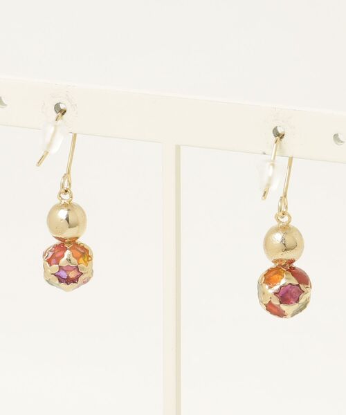 Zoule(ゾーラ)の「Zoule ゾーラ:MOROCCAN モロッカンシリーズ moroccan ball ピアス(ピアス(両耳用)・レディース・ゴールド/シルバー・FREE)」の6枚目の写真