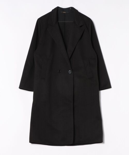 Ritzy（リッツィー）の「大人シルエット ロング丈　コート（その他アウター・レディース・ブラウン/ブラック・M/L）」の3枚目の写真